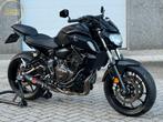Yamaha MT07 Techblack Akrapovic Racing Line UNIEK 1.050 km !, Motoren, 2 cilinders, Bedrijf, Onbekend, Meer dan 35 kW