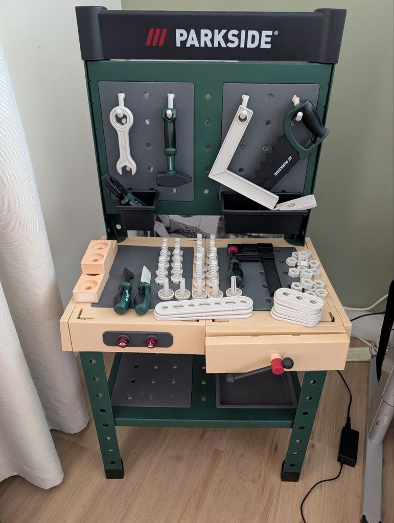 Speelgoed Werkbank PARKSIDE, Ophalen of Verzenden, Gebruikt