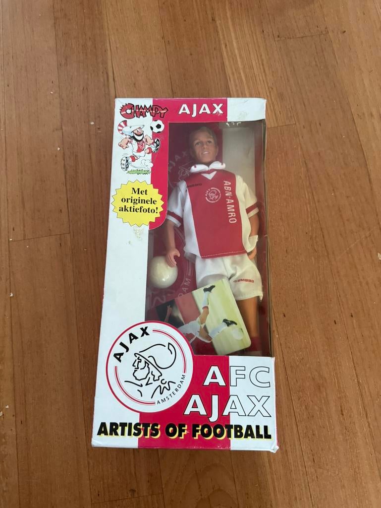 Ajax pop richard Witschge nieuw in doos, Ophalen of Verzenden, Zo goed als nieuw, Ajax, Overige typen