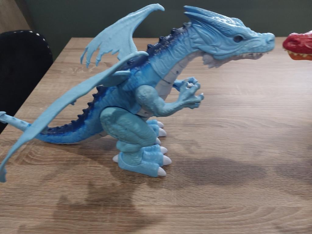 2 x Zuru Alive Robot draken, Ophalen, Zo goed als nieuw, Jongen