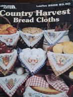 Borduurpatroon van leisure arts, country harvest broad cloth, Ophalen of Verzenden, Zo goed als nieuw, Handborduren, Patroon