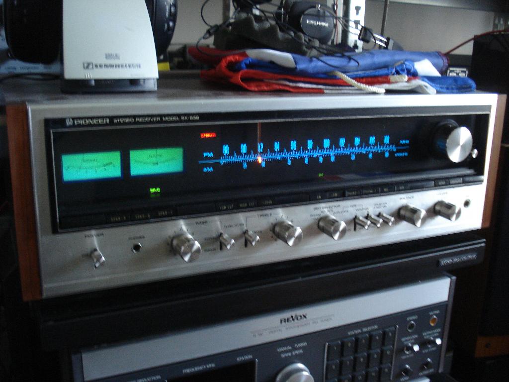 Pioneer SX-838, Audio, Tv en Foto, Versterkers en Receivers, Ophalen, Gebruikt, 60 tot 120 watt, Pioneer