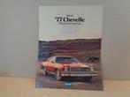 folder chevrolet chevelle, Boeken, Ophalen of Verzenden, Zo goed als nieuw, Chevrolet