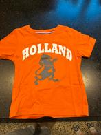 Oranje shirt maat 98-104, Ophalen, Zo goed als nieuw, Shirt of Longsleeve