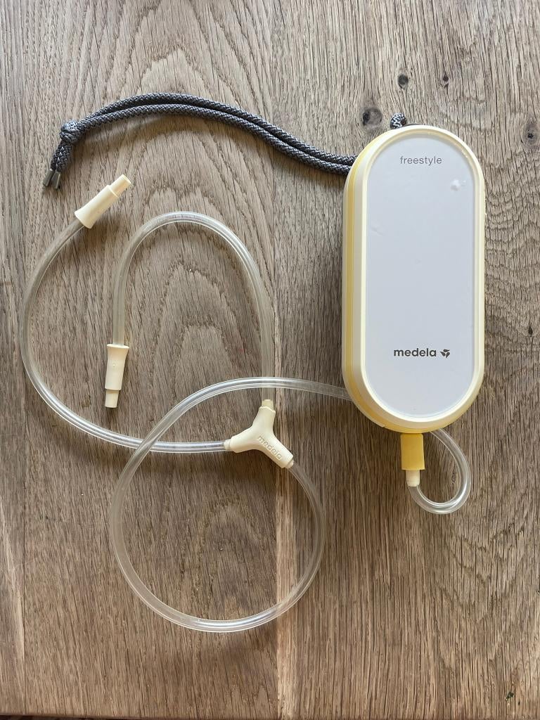 Freestyle Hands-free dubbele elektrische borstkolf, Kinderen en Baby's, Babyvoeding en Toebehoren, Ophalen of Verzenden, Gebruikt