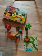 duplo 7332 dora en boots in het speelpark, Ophalen of Verzenden, Zo goed als nieuw, Complete set, Duplo