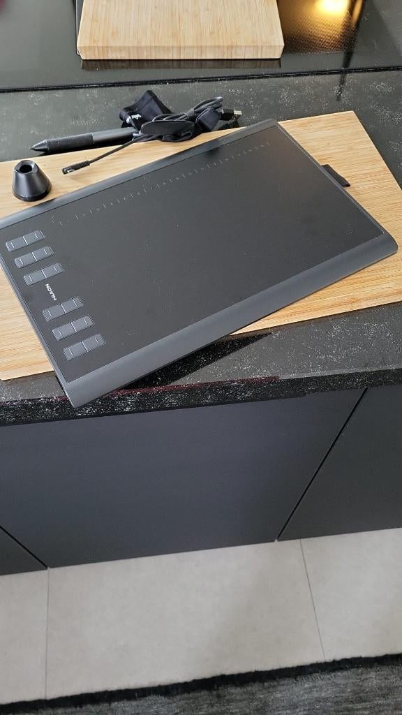 huion H1060 P grafics drawing tablet, Ophalen, Zo goed als nieuw, HUION