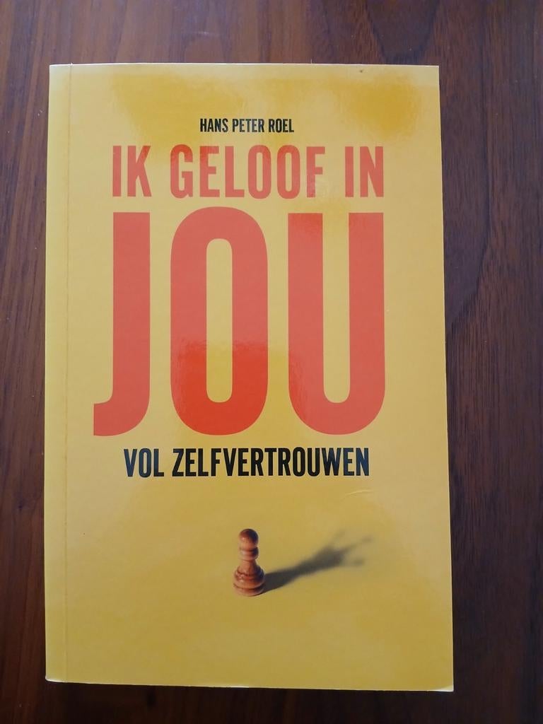 Ik Geloof in Jou - Hans Peter Roel Zelfvertrouw vaste prijs, Ophalen of Verzenden, Zo goed als nieuw