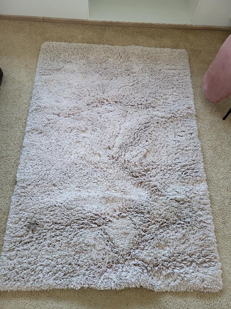 Vloerkleed hoogpollig, Ophalen, Zo goed als nieuw, 150 tot 200 cm, Rechthoekig