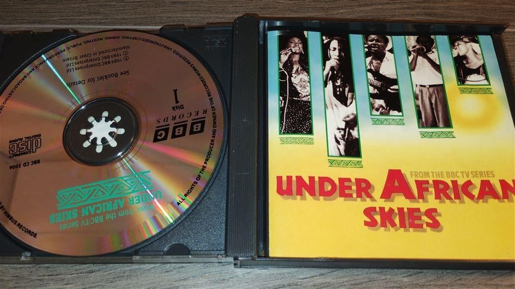 Under African Skies [2CD]., Cd's en Dvd's, Ophalen of Verzenden, Zo goed als nieuw, Aziatisch
