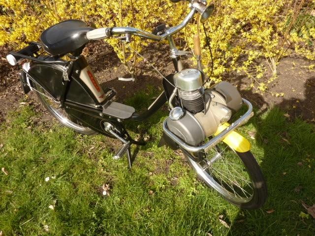 Prachtige Nederlandse solex Oto 1964 en compleet., Fietsen en Brommers, Brommers | Solex, Gebruikt, Oto, Maximaal 25 km/u, Ophalen