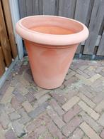 Grote kunstof bloempot . Doorsnee 60 cm Hoog 60, Ophalen, Rond, Kunststof