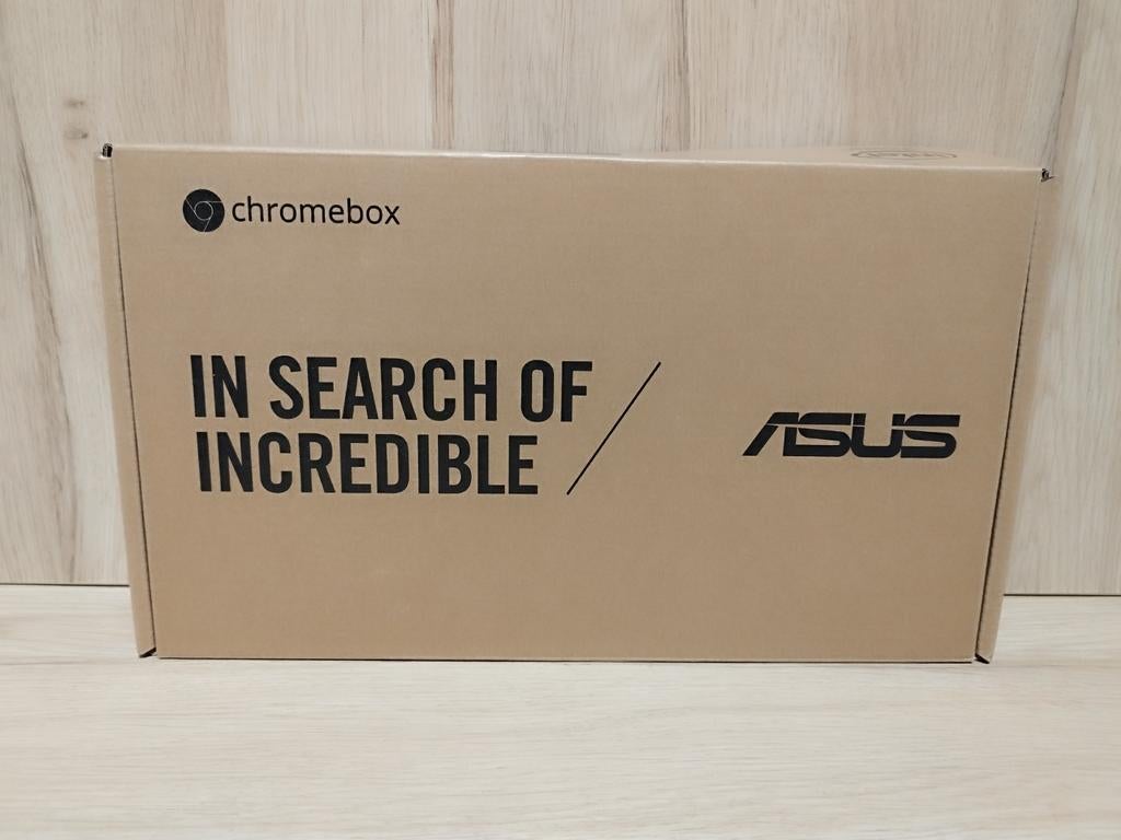 ASUS Chromebox Mini PC - Nieuw in doos, 4 GB of minder, ASUS, Nieuw, Ophalen of Verzenden