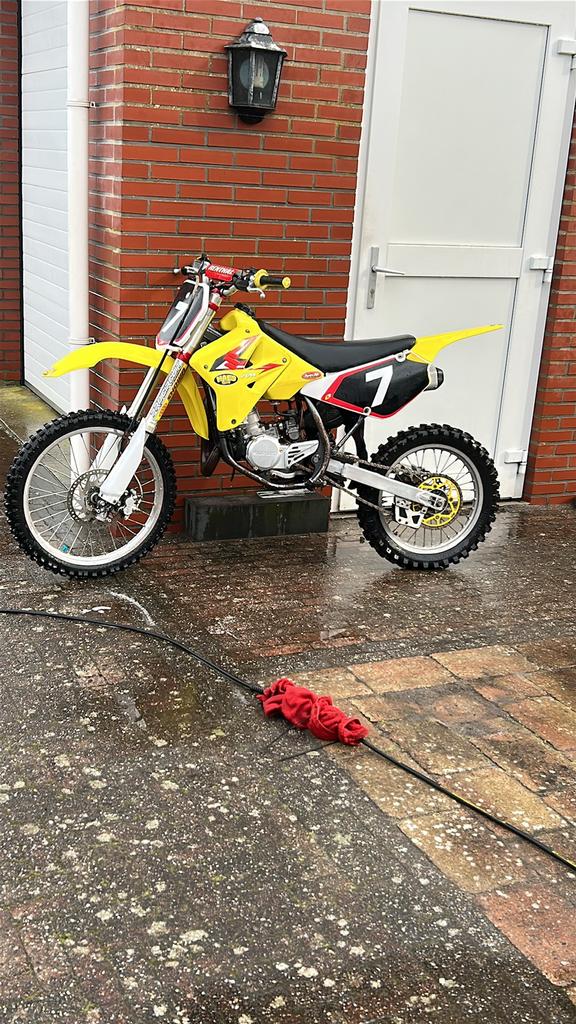 Suzuki 85cc, Ophalen, 5 versnellingen, Suzuki, 85 cc
