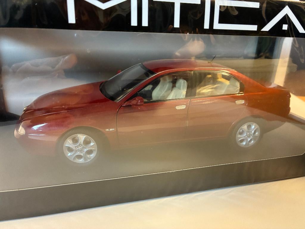 27646: Alfa Romeo 166 3.0 V6 - 1998 - Mitica 1:18, Overige merken, Auto, Viale Europa Unita snc, Zona Industriale, 64032 Casoli Di Atri