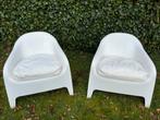 Ikea Skarpö tuinstoelen - set van 2, Ophalen, Gebruikt, Kunststof, Stapelbaar