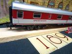 189=Marklin 4094 2 IC rijtuig van de Duitse spoorwegen. 253, Wisselstroom, Gebruikt, Wagon, Ophalen of Verzenden
