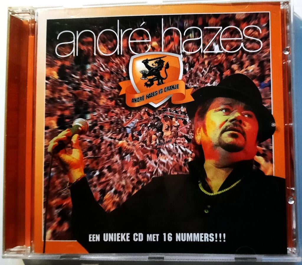 CD Andre Hazes is Oranje., Ophalen of Verzenden, Zo goed als nieuw