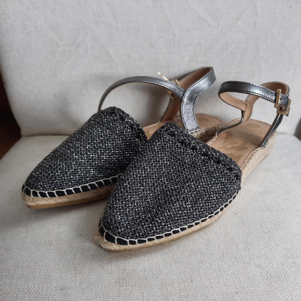 FRED DE LA BRETONIERE sandalen zilver zwart maat 38 - nieuw, Kleding | Dames, Schoenen, Fred de la Bretoniere, Zwart, Nieuw, Sandalen of Muiltjes