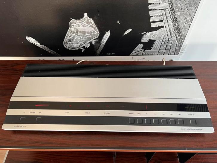 Bang & Olufsen Beomaster 1900-2, Audio, Tv en Foto, Stereo-sets, Zo goed als nieuw, Bang & Olufsen, Ophalen of Verzenden