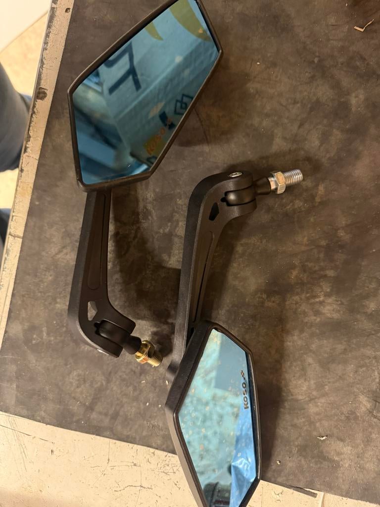 Spigels motor of scooter, Auto-onderdelen, Spiegels, Ophalen of Verzenden, Nieuw