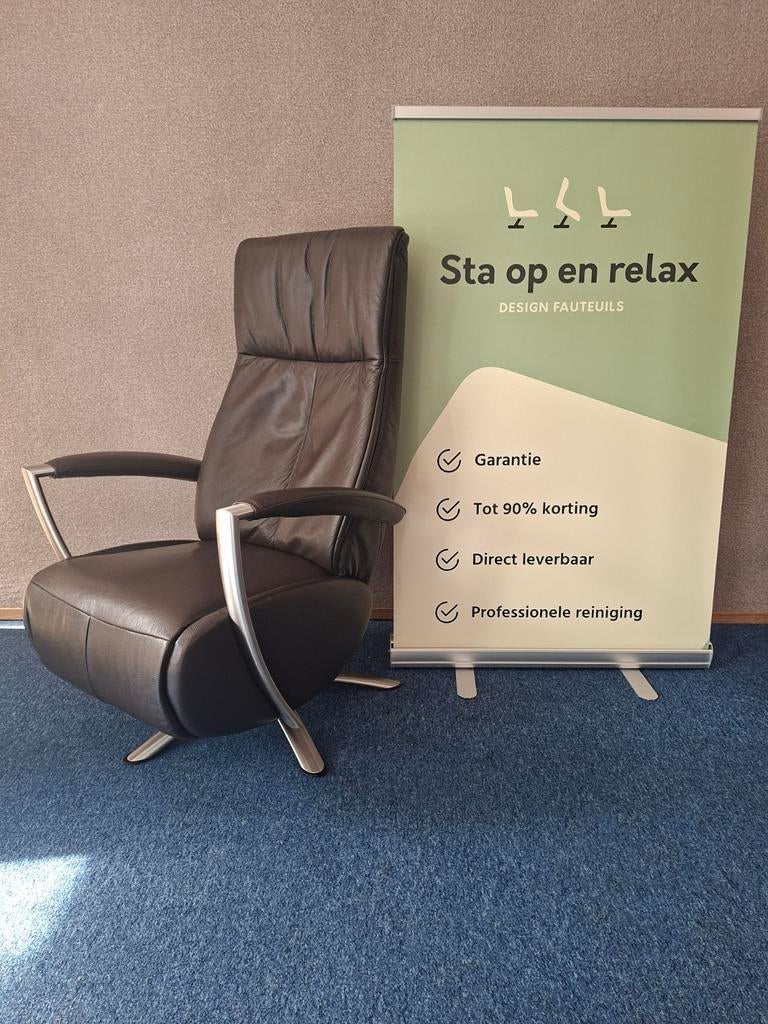 Elektrische relax fauteuil De toekomst Als nieuw op accu 🔋, Ophalen of Verzenden, Zo goed als nieuw, Staopenrelax@gmail.com, Sta-op-en-relax