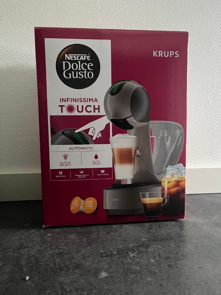 Krups Dolce Gusto Infinissima touch koffiezetapparaat, Witgoed en Apparatuur, Koffiezetapparaten, Ophalen, Koffiemachine, Zo goed als nieuw