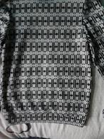 Zwart/witte meisjestrui met print., Meisje, Nieuw, Ophalen of Verzenden, Shirt of Longsleeve