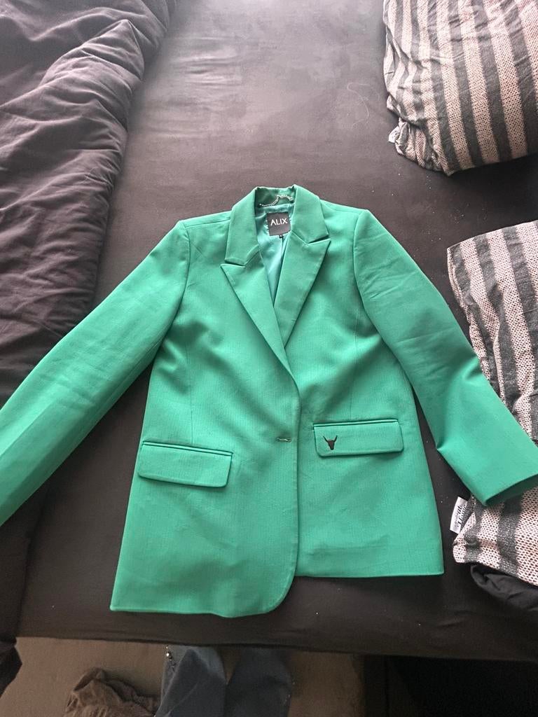 Alix the label pak, Ophalen of Verzenden, Zo goed als nieuw, Maat 46/48 (XL) of groter, Zwart