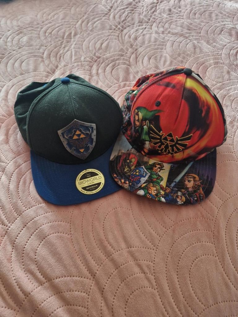 Originele Zelda caps/pets - The Legend of Zelda, 1 speler, Ophalen of Verzenden, Avontuur en Actie, Vanaf 7 jaar