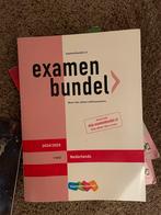 Examenbundel VWO Nederlands 2024/2025, Boeken, Ophalen of Verzenden, Alpha, Zo goed als nieuw