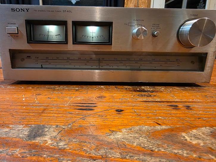 Sony tuner ST-A3L, Audio, Tv en Foto, Tuners, Analoog, Ophalen of Verzenden
