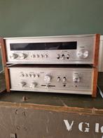 Vintage Prinzsound Versterker TA-8500 & Tuner TR-4200, Overige merken, Gebruikt, Ophalen of Verzenden, Minder dan 60 watt