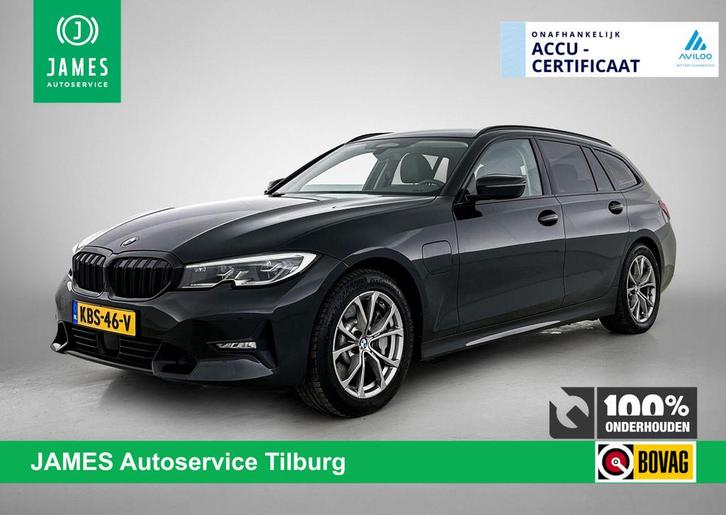 BMW 3-serie Touring 330e High Executive Black Line | Sport L, Auto's, BMW, Bedrijf, Te koop, 3-Serie, ABS, Adaptive Cruise Control