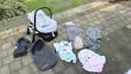 Bugaboo Donkey Duo kinderwagen met Maxi-Cosi en isofix, Kinderen en Baby's, Kinderwagens en Combinaties, Ophalen, Gebruikt, Combiwagen