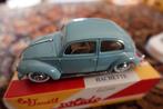 VW BRIL KEVER COCONELLE  1950  IN DOOS 1;43 SOLIDO, Ophalen of Verzenden, Zo goed als nieuw, Auto, Solido