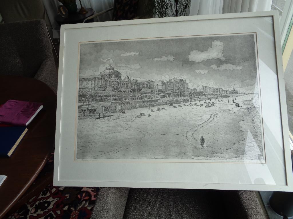 Epeuvre d Artiste    Francisco Perez, Antiek en Kunst, Ophalen