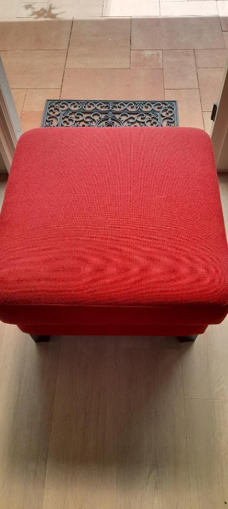 Hocker rood, NU IN PRIJS VERLAAGD, Ophalen, Gebruikt, Modern, Rood
