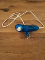 Rock Candy Wii Nunchuck Controller - Blauw, Ophalen of Verzenden, Gebruikt, Wii, Wii-mote of Nunchuck
