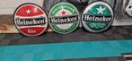 Heineken schalen voor lichtbak, Verzamelen, Ophalen, Zo goed als nieuw, Reclamebord, Plaat of Schild, Heineken