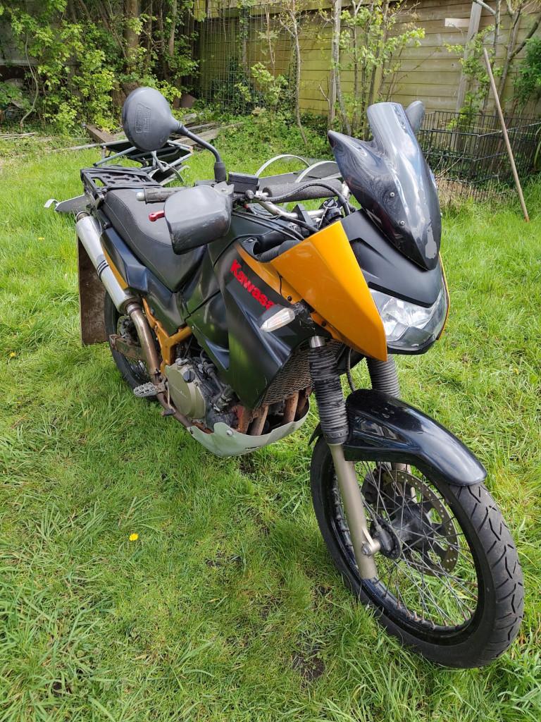 Kawasaki KLE 500 2005, Motoren, Motoren | Kawasaki, 2 cilinders, Gebruikt, Particulier, Enduro