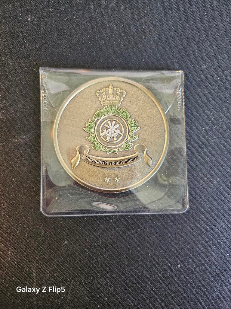 Nederlandse Militaire Herinneringsmunt - Joint Operations, Ophalen of Verzenden, Overige soorten, Nederland, Overige typen