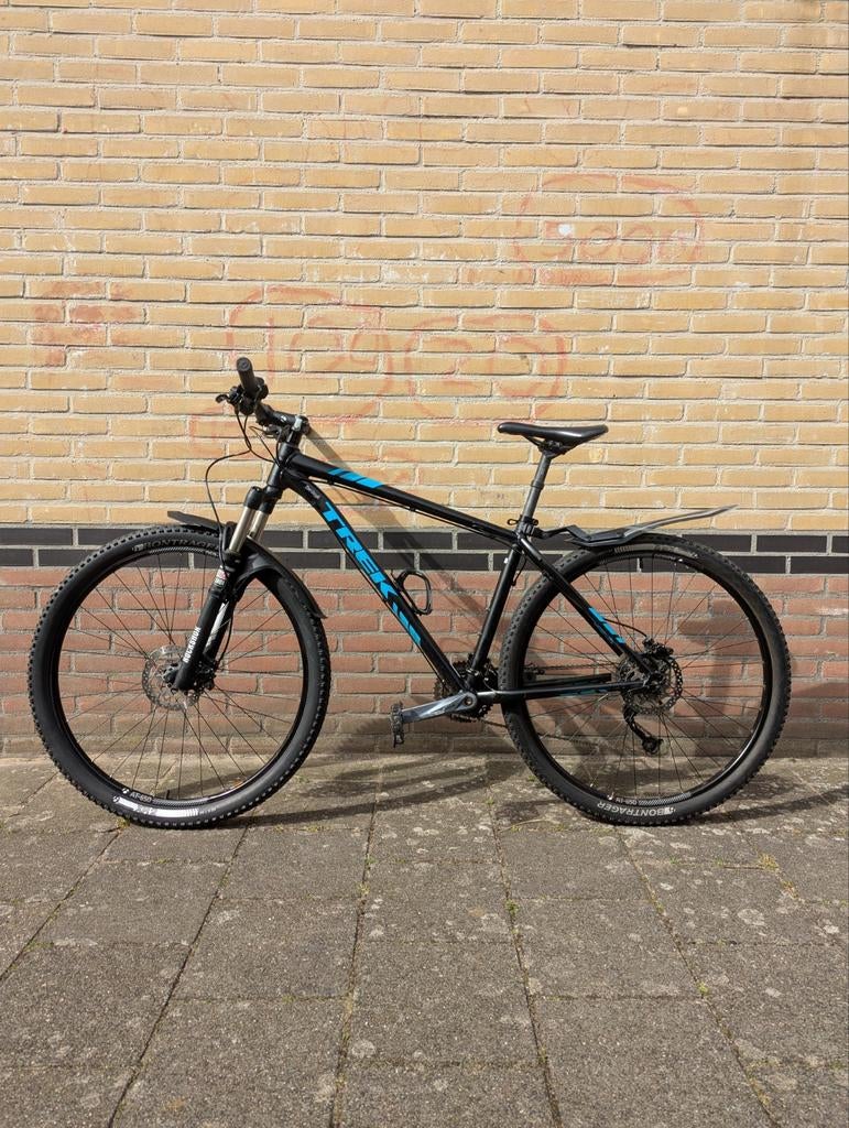 Trek X-Caliber 7 fiets met gloednieuwe ketting en wielset, Fietsen en Brommers, Fietsen | Mountainbikes en ATB, Ophalen, Gebruikt