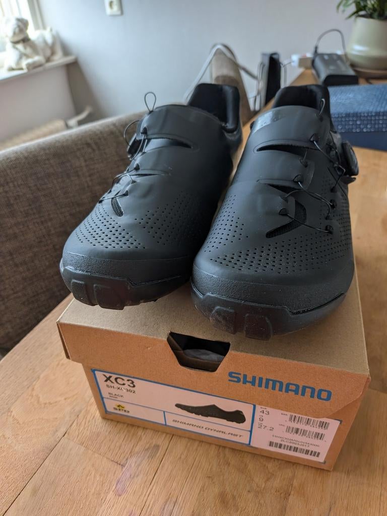 Te koop Shimano mtb/gravel schoenen, Ophalen of Verzenden, Nieuw, Zwart