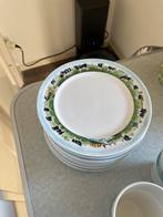 Gebaksborden Wiebe van der Zee, Huis en Inrichting, Keuken | Servies, Ophalen, Gebruikt, Keramiek, Bord(en)