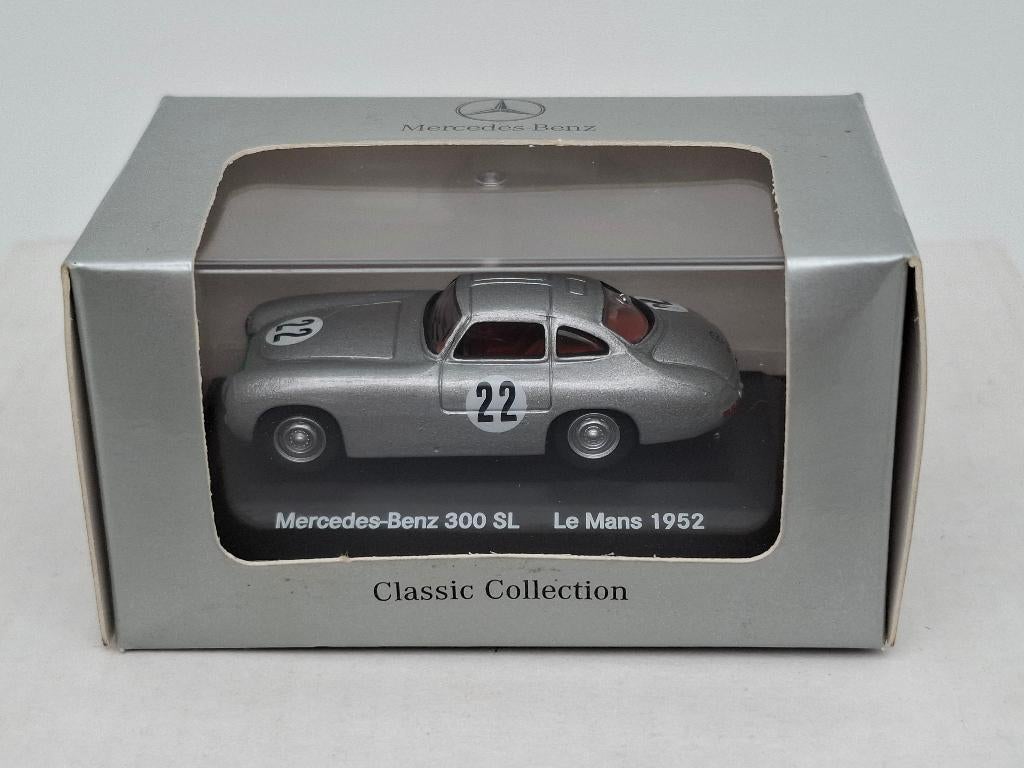 Mercedes 300SL Rally Le Mans 1952 - 1/72, Verzenden, Zo goed als nieuw, Auto