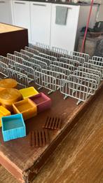 Siku boerderij items wo hekken hooibalen stammen pallets, Ophalen of Verzenden, Zo goed als nieuw, Tractor of Landbouw, SIKU