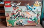 Lego 5987 adventurers dino research compound DOOS LEEG, Ophalen of Verzenden, Gebruikt, Lego