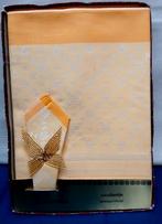 Damasten tafellaken met servetten, Ophalen of Verzenden, Nieuw, Rechthoek