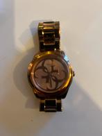 Goudkleurig Guess dameshorloge - Nooit gedragen, Staal, Guess, Polshorloge, Nieuw